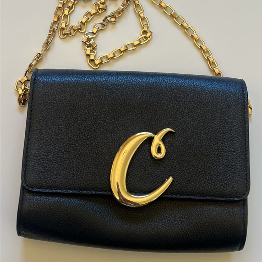 Cookies Clothing Womens Genuine Leather black Purse